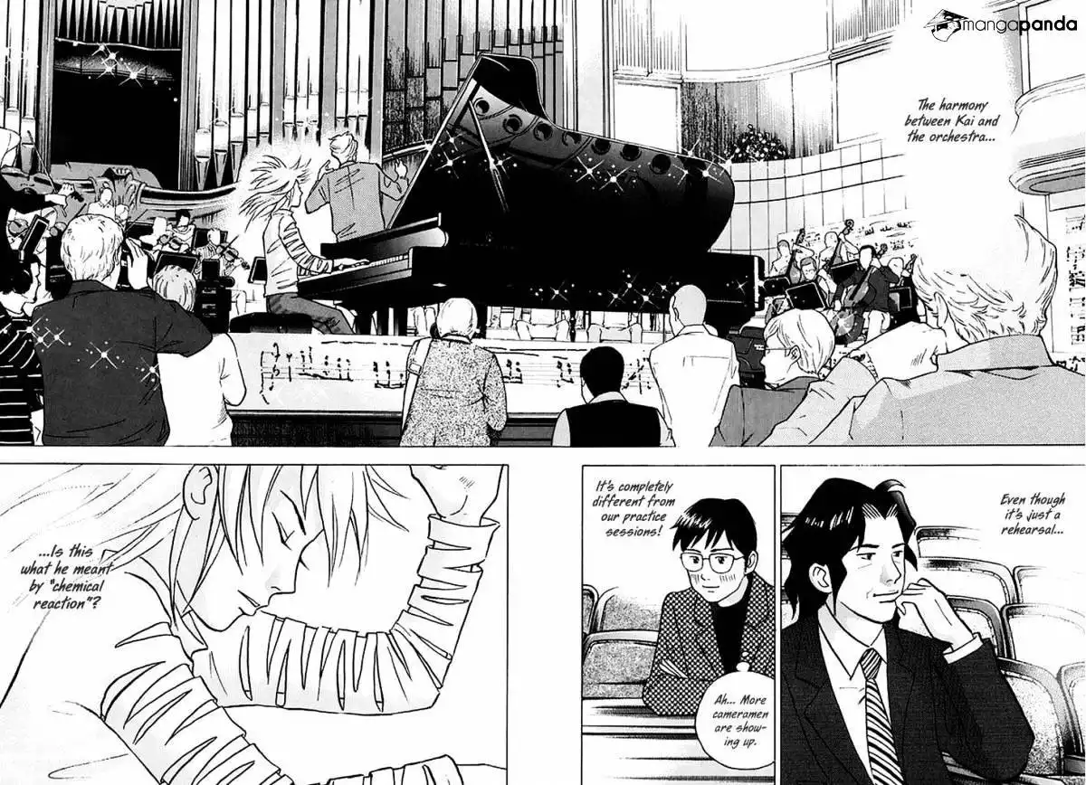 Piano no mori Chapter 203 13